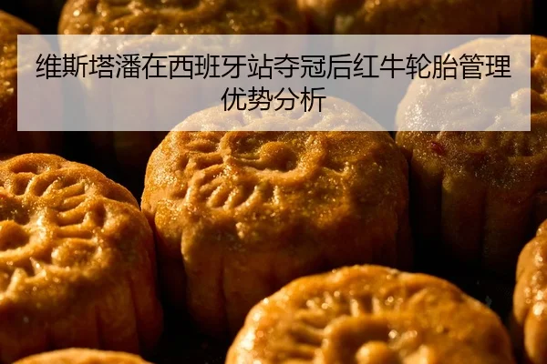 维斯塔潘在西班牙站夺冠后红牛轮胎管理优势分析